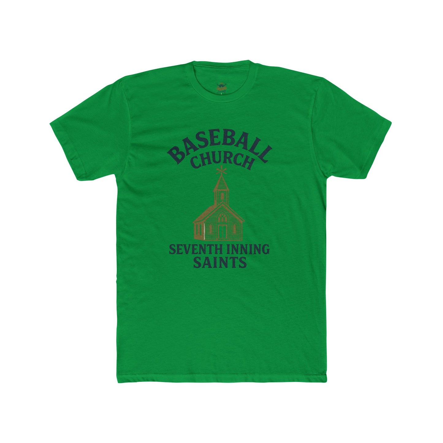 Baseball Church T-Shirt, Casual Wear, Sports Fan Gift, Baseball Lover Shirt, Weekend Vibes, Everyday Comfort