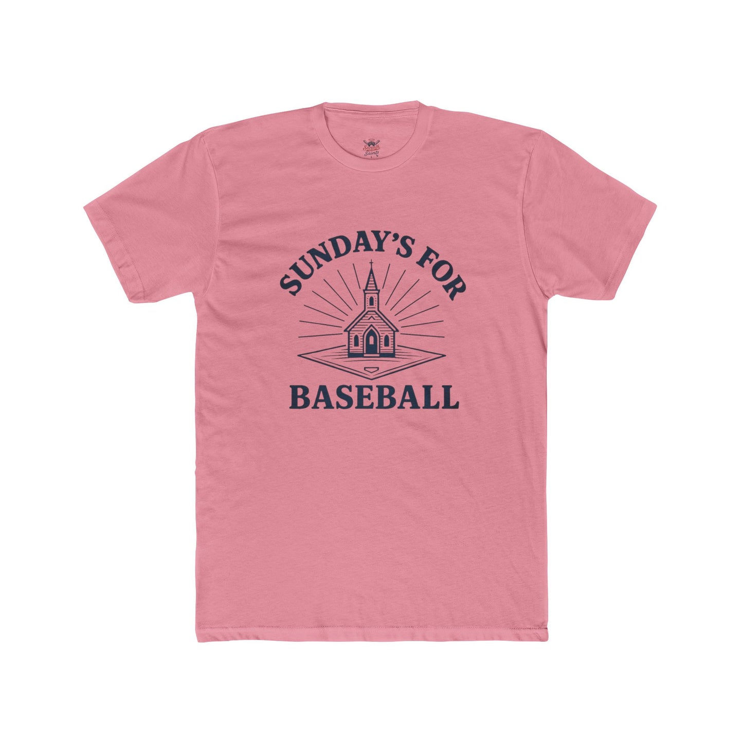 Unisex Cotton Crew Tee - Sunday's for Baseball T-Shirt, Casual Wear, Sports Fan Gift, Baseball Lover Shirt, Weekend Vibes, Everyday Comfort