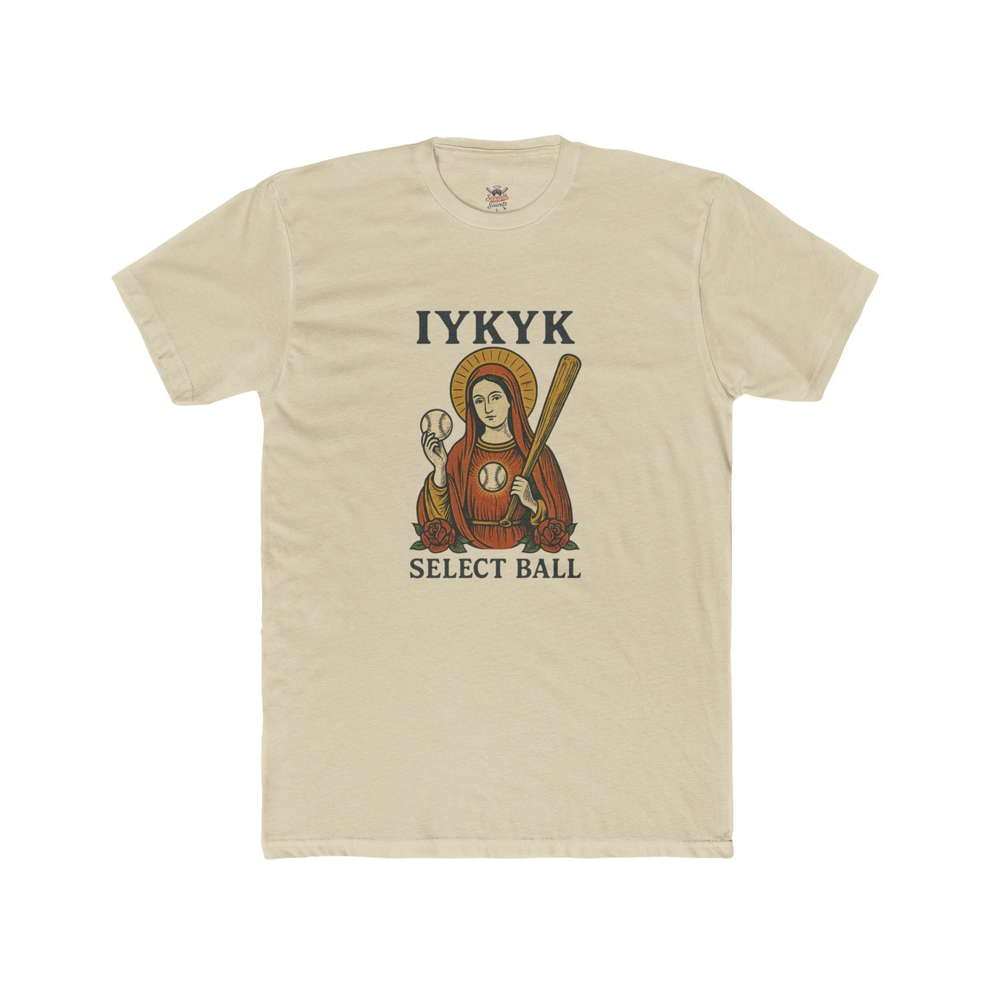 Unisex Cotton Crew Tee