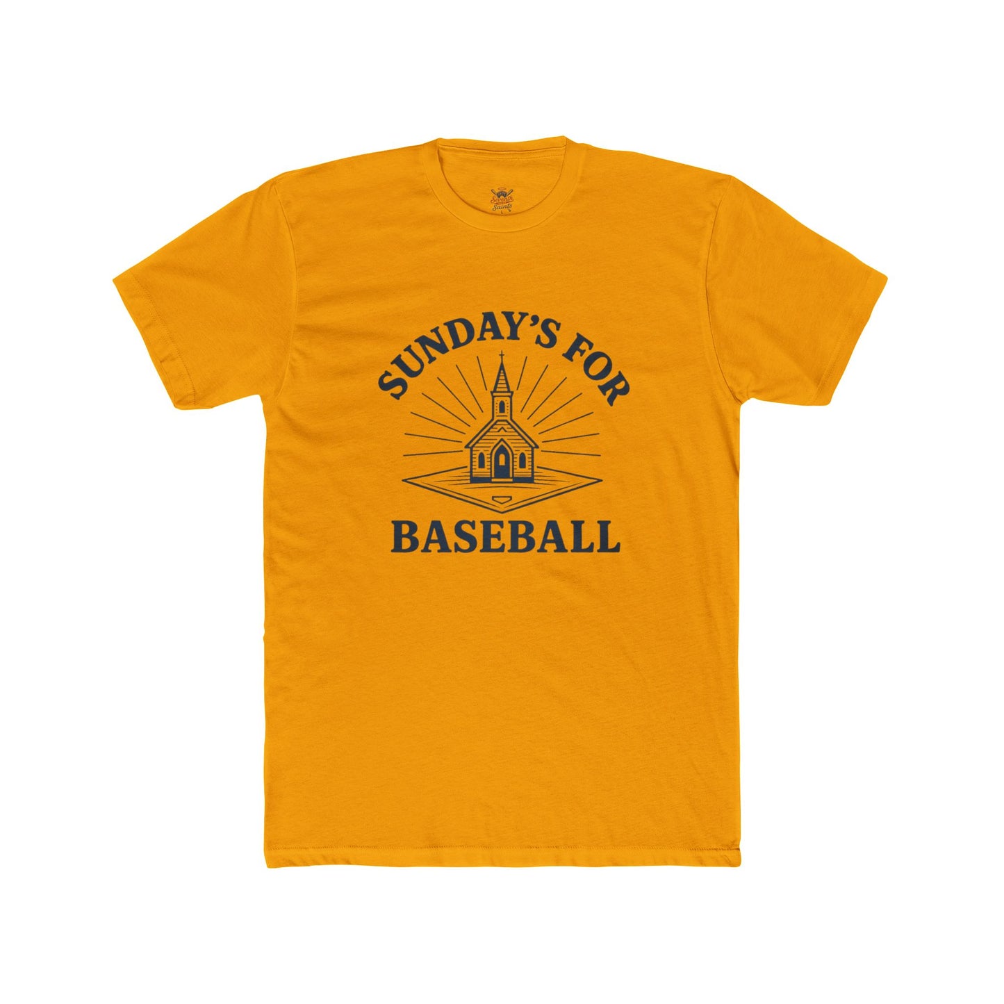 Unisex Cotton Crew Tee - Sunday's for Baseball T-Shirt, Casual Wear, Sports Fan Gift, Baseball Lover Shirt, Weekend Vibes, Everyday Comfort