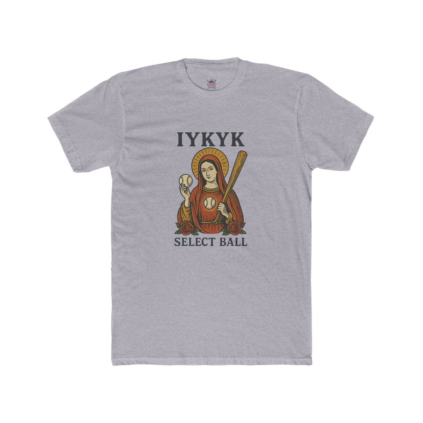 Unisex Cotton Crew Tee