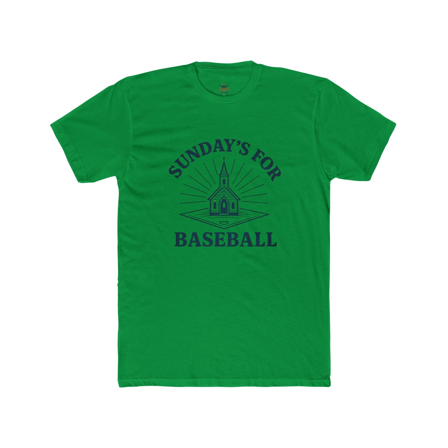 Unisex Cotton Crew Tee - Sunday's for Baseball T-Shirt, Casual Wear, Sports Fan Gift, Baseball Lover Shirt, Weekend Vibes, Everyday Comfort