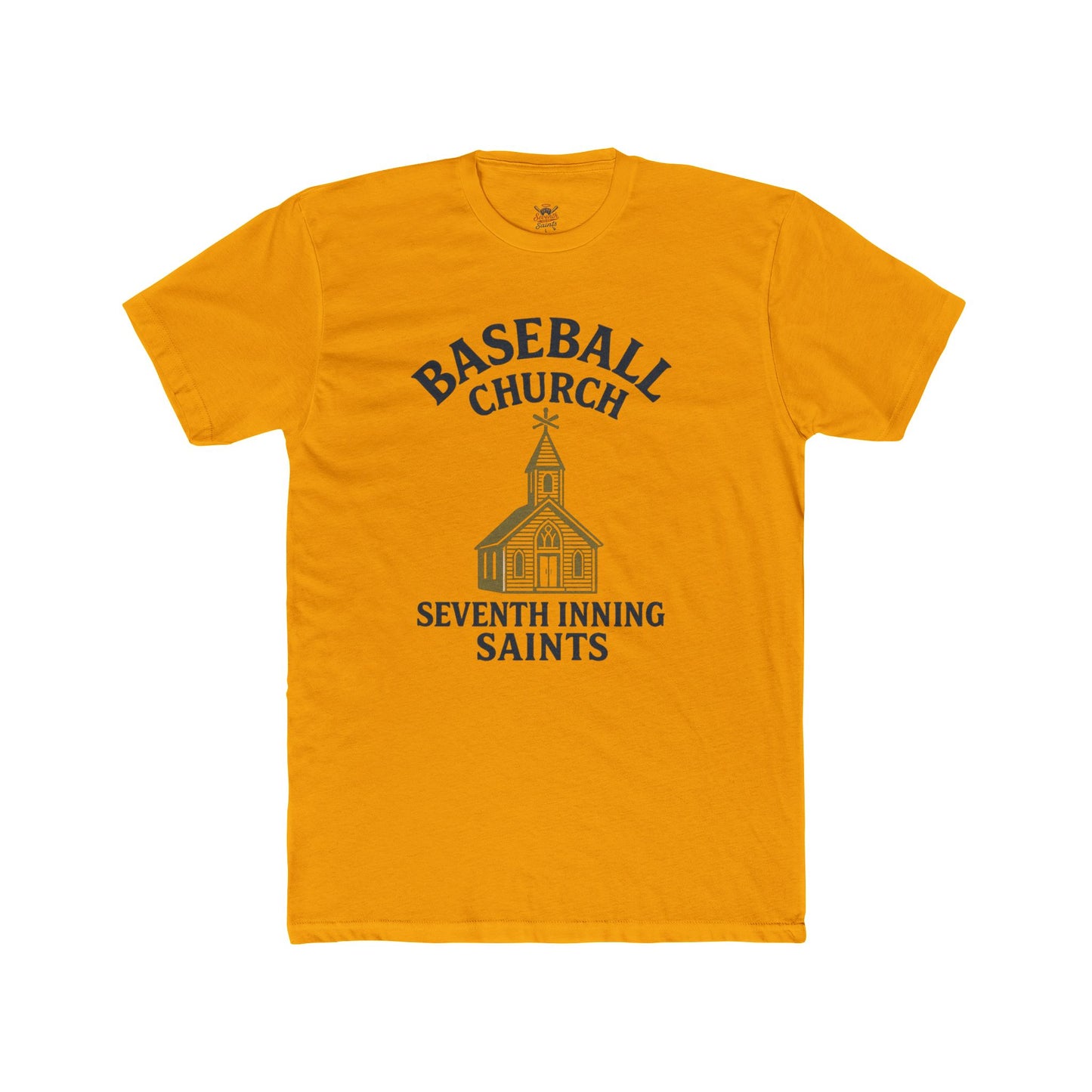 Baseball Church T-Shirt, Casual Wear, Sports Fan Gift, Baseball Lover Shirt, Weekend Vibes, Everyday Comfort