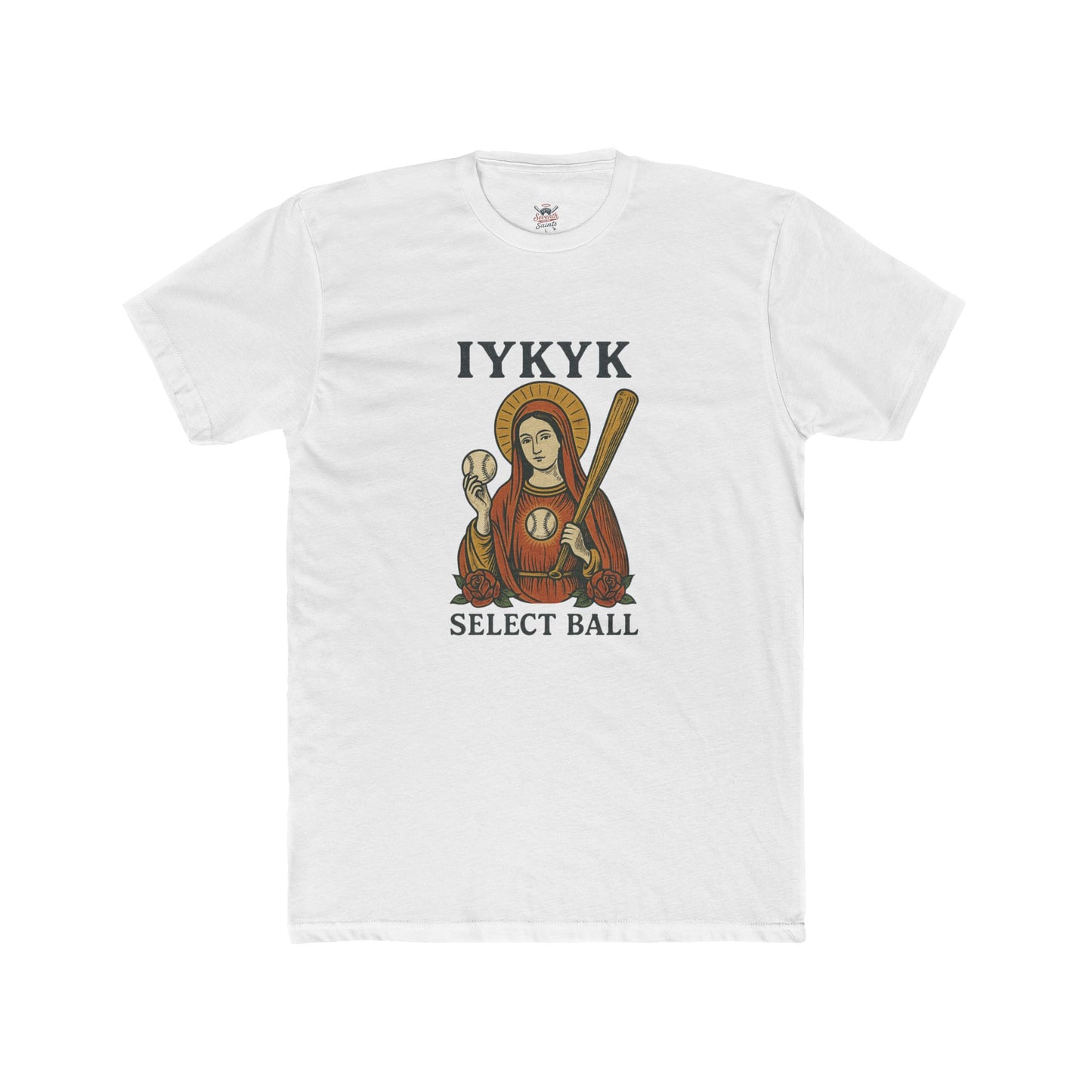 Unisex Cotton Crew Tee