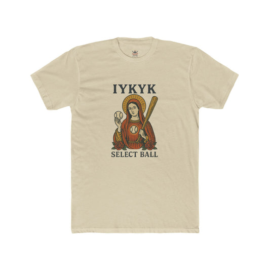 Unisex Cotton Crew Tee