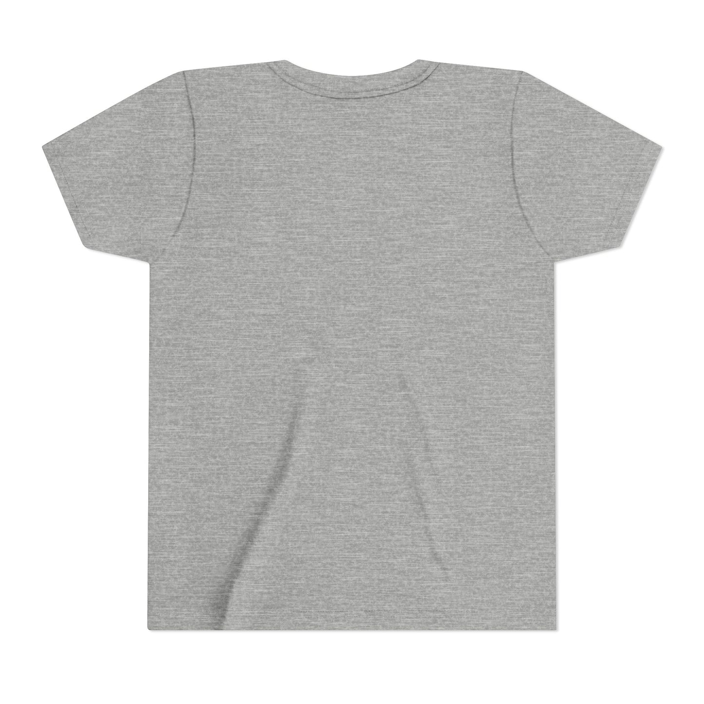 Baseball Church Tee - Perfect for Little League, Sports Teams, and Family Gatherings, Youth Short Sleeve Shirt, Cute Baseball Gift, [...]
