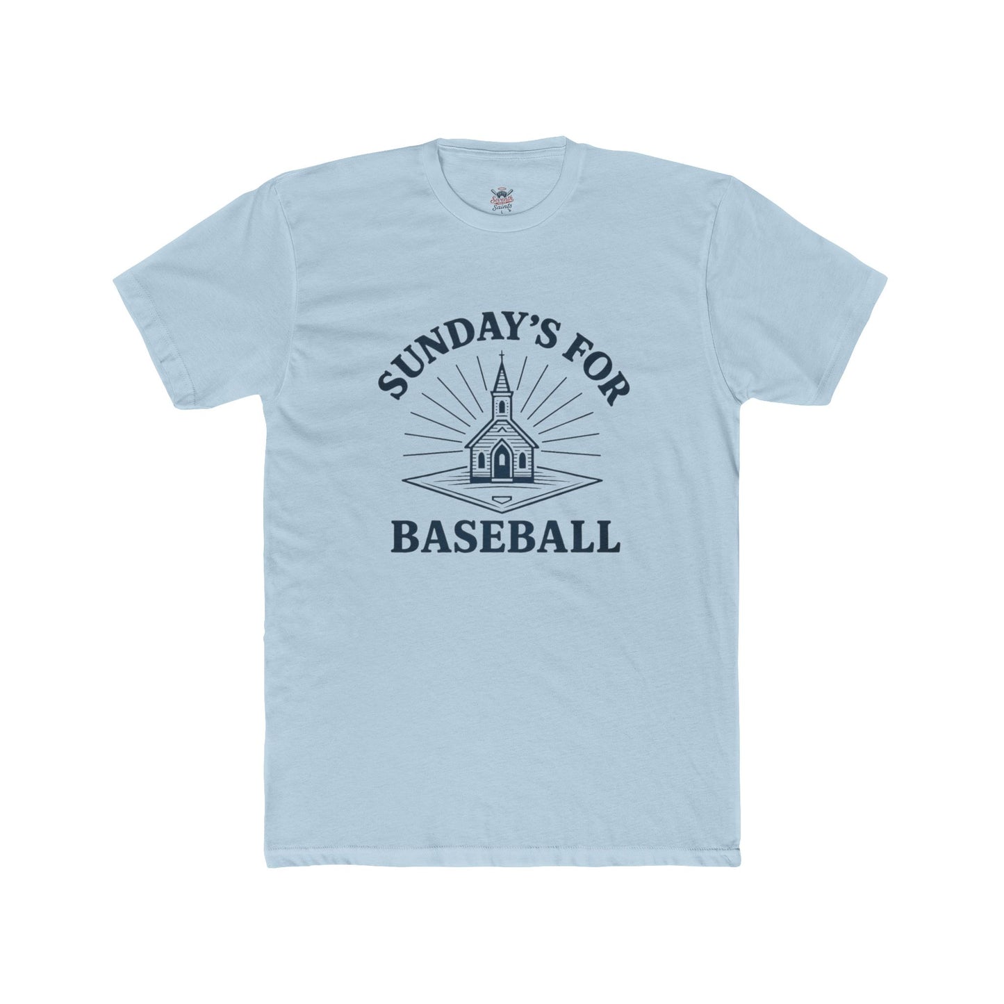 Unisex Cotton Crew Tee - Sunday's for Baseball T-Shirt, Casual Wear, Sports Fan Gift, Baseball Lover Shirt, Weekend Vibes, Everyday Comfort