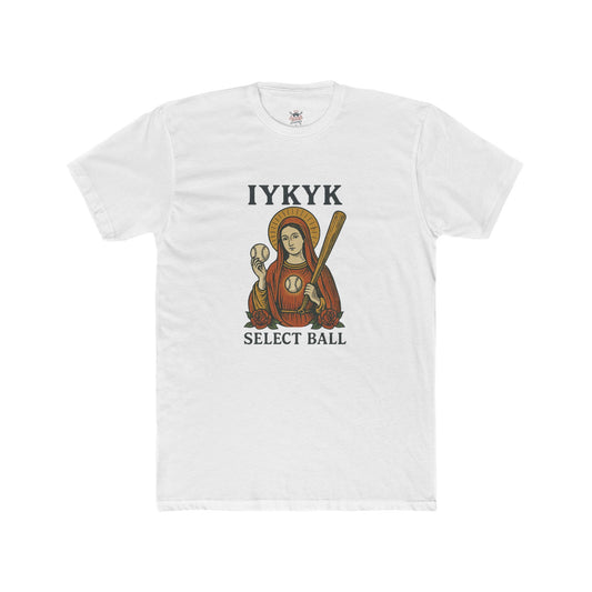 Unisex Cotton Crew Tee
